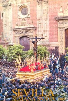 Cartel de la Semana Santa de Sevilla de 1983, obra de Fernando Salazar Piedra (Foto)