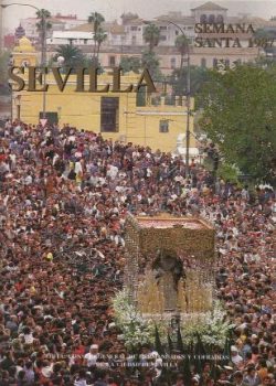 Cartel de la Semana Santa de Sevilla de 1987, obra de Ramón León Millán (Foto)
