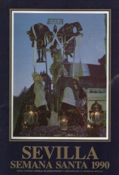Cartel de la Semana Santa de Sevilla de 1990, obra de Antonio Pérez González (Foto)