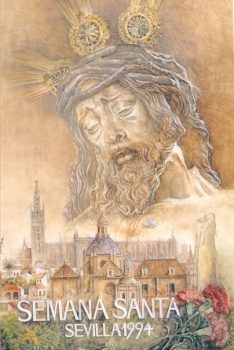 Cartel de la Semana Santa de Sevilla de 1994, obra de Francisco García Gómez