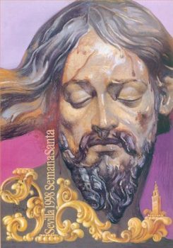 Cartel de la Semana Santa de Sevilla de 1998, obra de Justo Girón