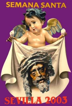 Cartel de la Semana Santa de Sevilla de 2003, obra de Daniel Puch Rodríguez-Caso