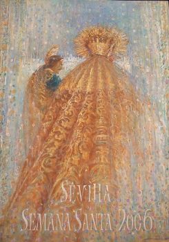 Cartel de la Semana Santa de Sevilla de 2006, obra de Ignacio Cortés Martínez