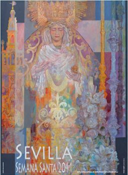 Cartel de la Semana Santa de Sevilla de 2011, obra de Juan Manuel Calle González