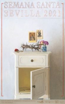 Cartel de la Semana Santa de Sevilla de 2021, obra de Chema Rodríguez