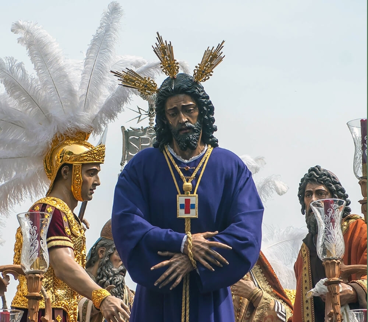 Jesús Cautivo y Rescatado